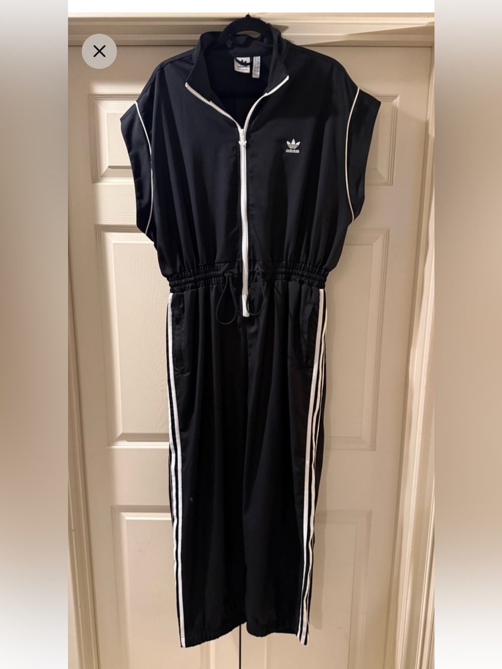 Adidas Womens Jumpsuit XL black!!! Just worn it once! - Picture 2 of 2